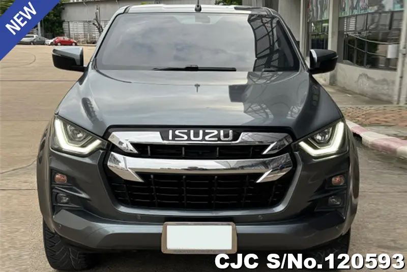 2021 Isuzu / D-Max Stock No. 120593