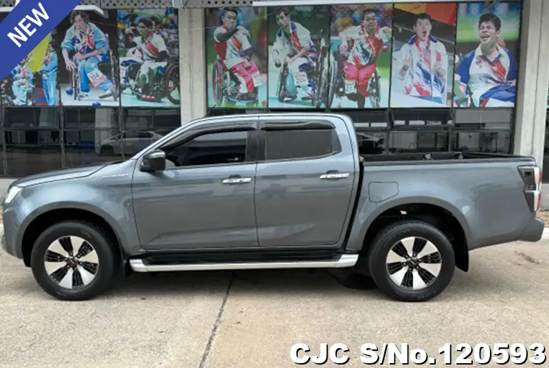 2021 Isuzu / D-Max Stock No. 120593