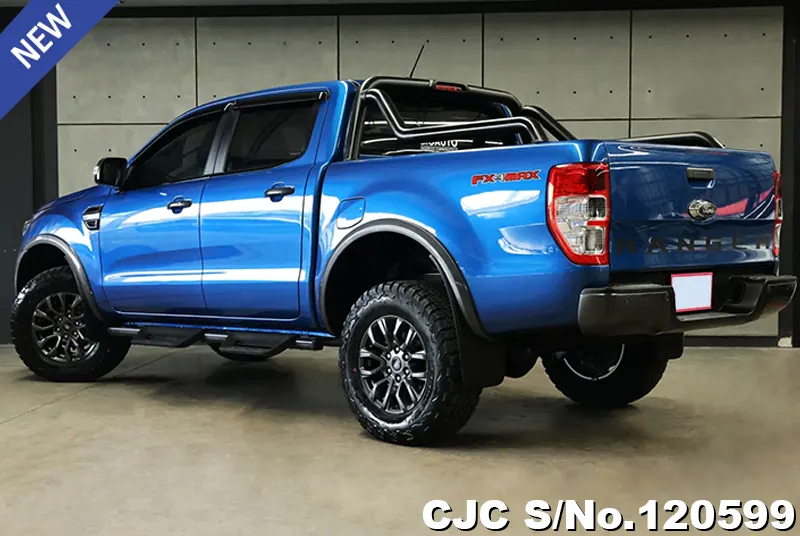 Ford Ranger in Blue for Sale Image 1