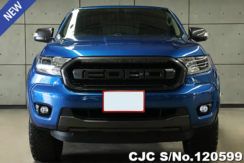 Ford Ranger in Blue for Sale Image 2