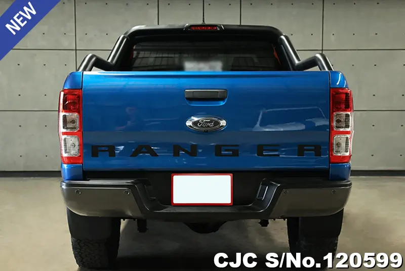 Ford Ranger in Blue for Sale Image 3