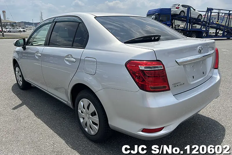 2015 Toyota / Corolla Axio Stock No. 120602