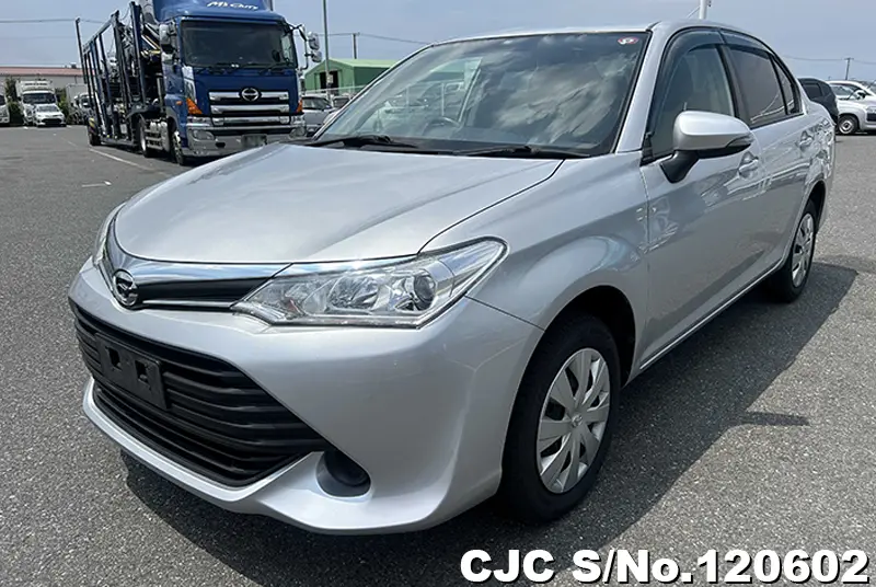 2015 Toyota / Corolla Axio Stock No. 120602