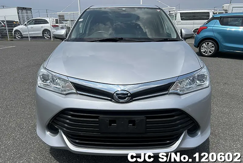 2015 Toyota / Corolla Axio Stock No. 120602