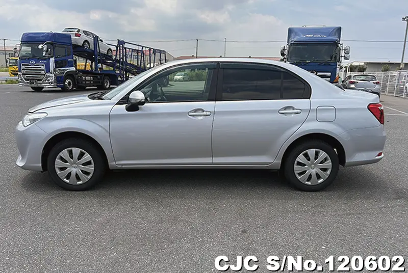 2015 Toyota / Corolla Axio Stock No. 120602