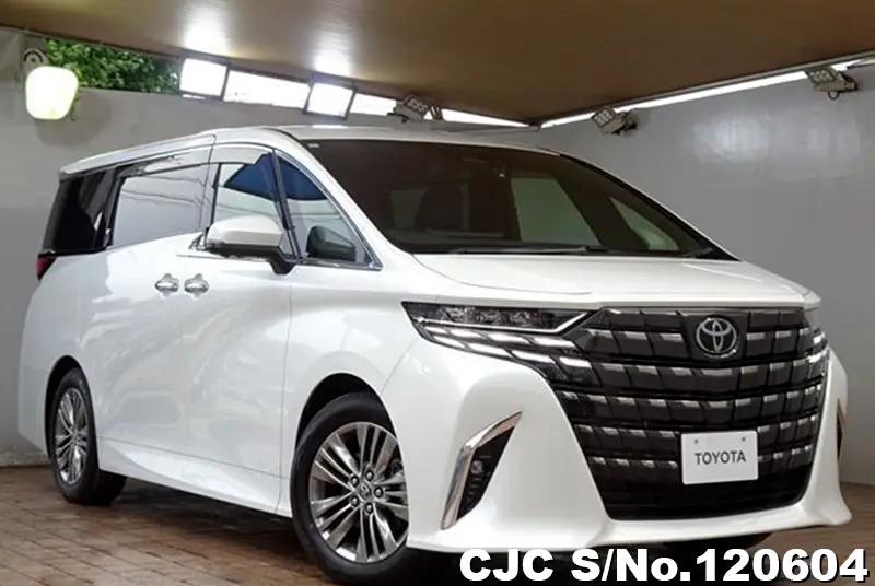 2024 Toyota / Alphard Stock No. 120604