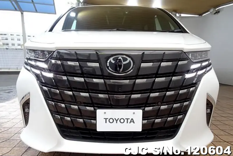 2024 Toyota / Alphard Stock No. 120604