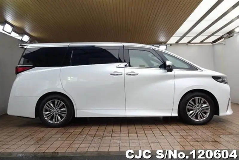 2024 Toyota / Alphard Stock No. 120604