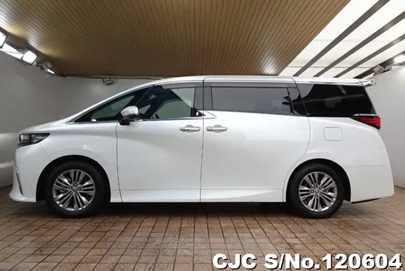 2024 Toyota / Alphard Stock No. 120604