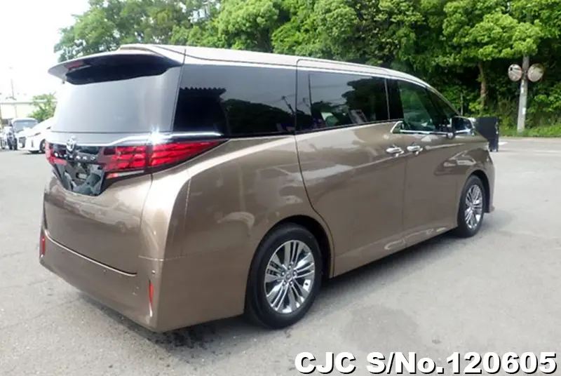 2024 Toyota / Alphard Stock No. 120605