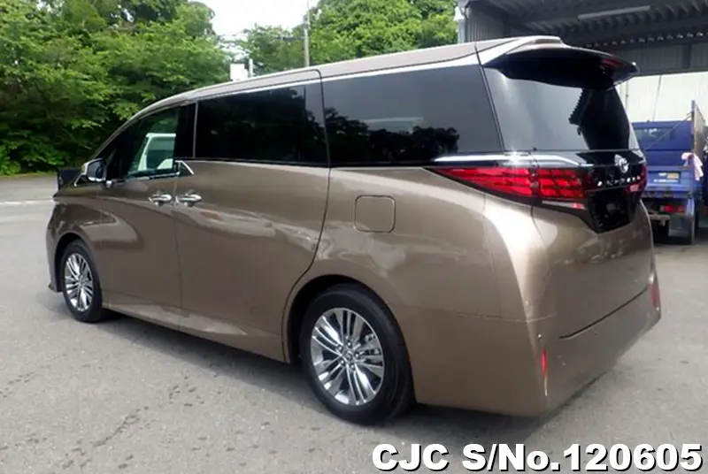 2024 Toyota / Alphard Stock No. 120605