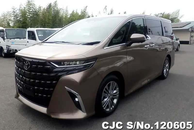 2024 Toyota / Alphard Stock No. 120605