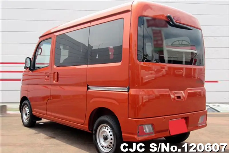 2023 Daihatsu / Hijet Stock No. 120607