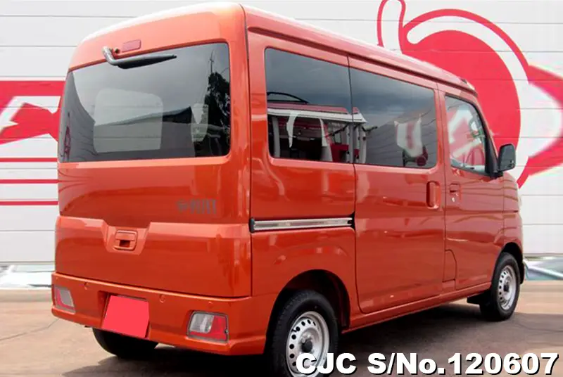 2023 Daihatsu / Hijet Stock No. 120607