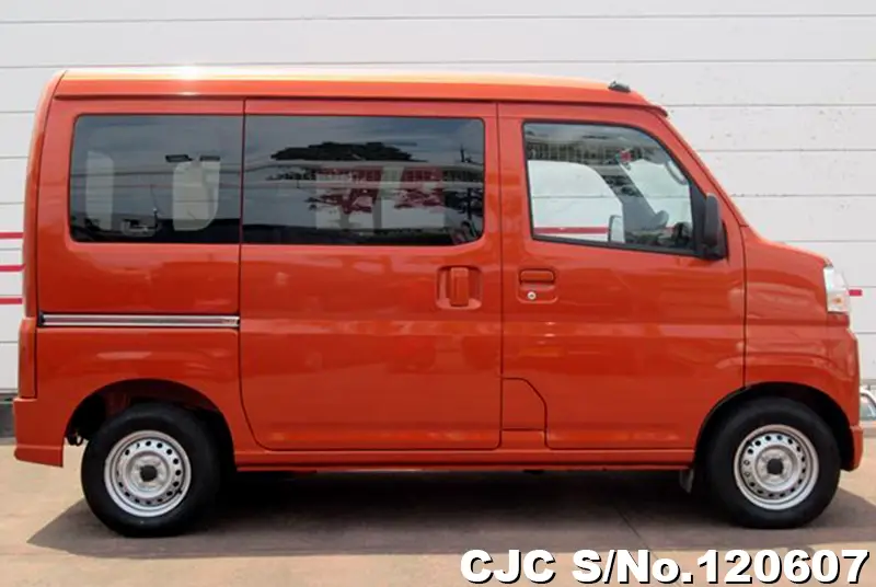 2023 Daihatsu / Hijet Stock No. 120607