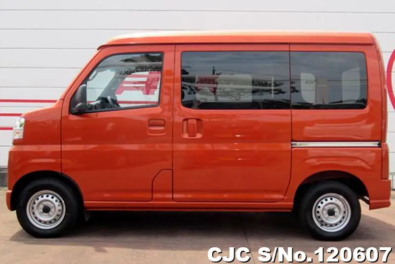 2023 Daihatsu / Hijet Stock No. 120607