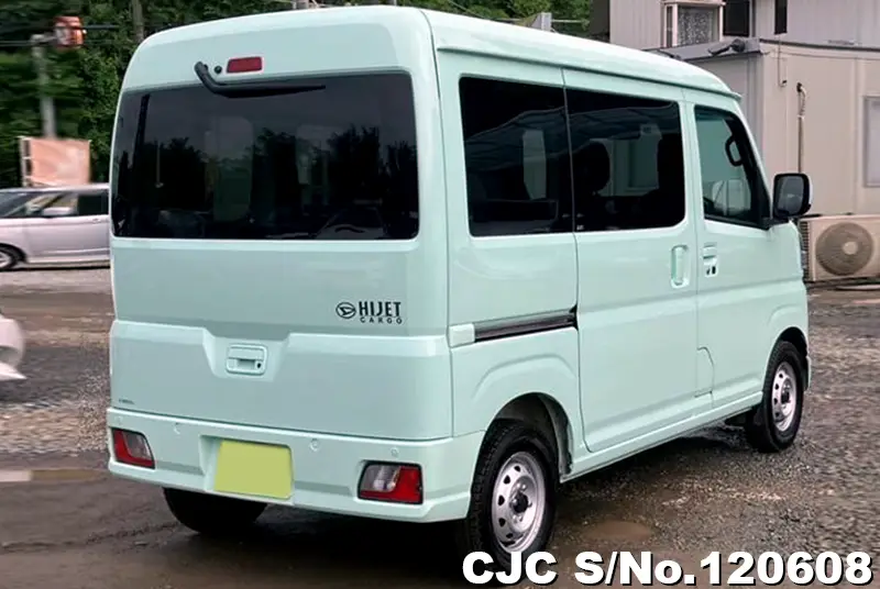 2023 Daihatsu / Hijet Stock No. 120608