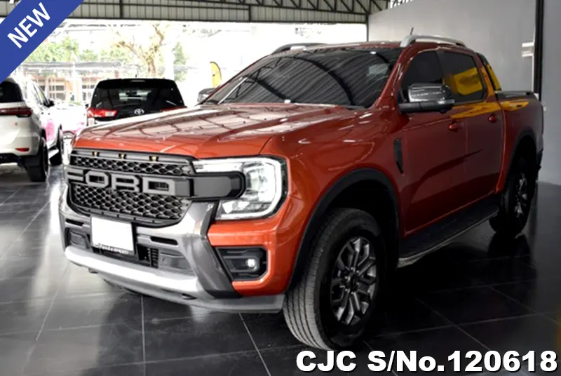 2022 Ford / Ranger Stock No. 120618