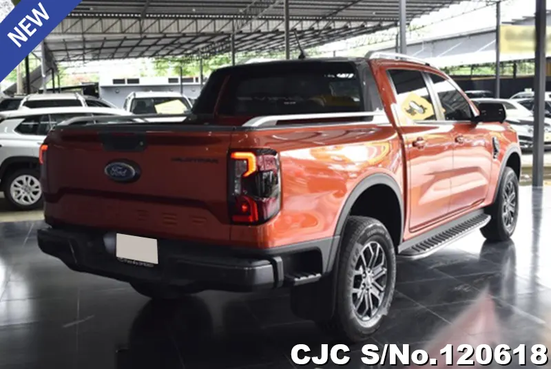 Ford Ranger in Orange for Sale Image 1