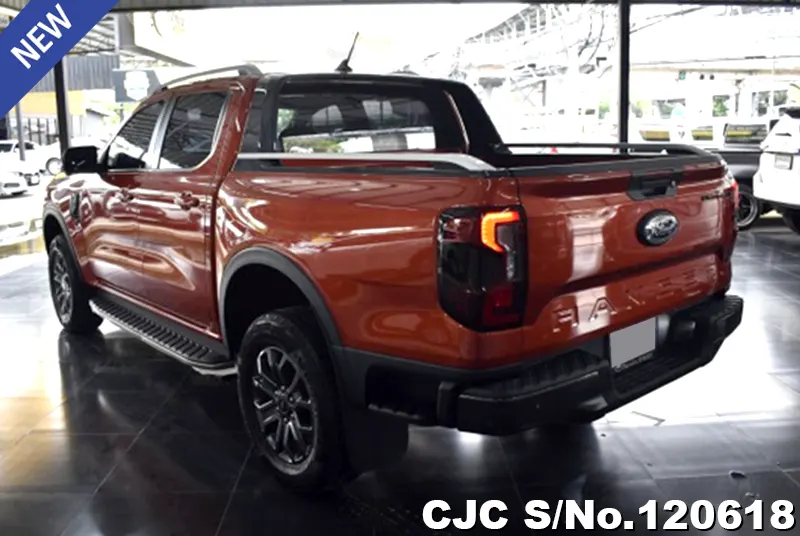 Ford Ranger in Orange for Sale Image 2