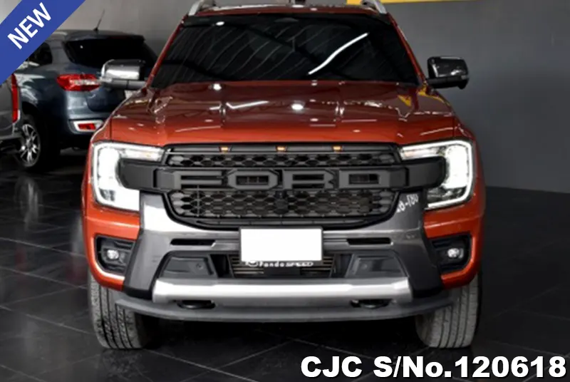 Ford Ranger in Orange for Sale Image 3