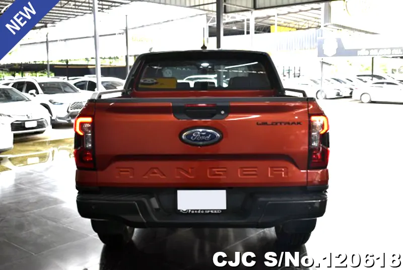 Ford Ranger in Orange for Sale Image 4