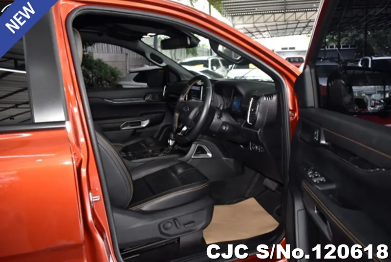 Ford Ranger in Orange for Sale Image 6