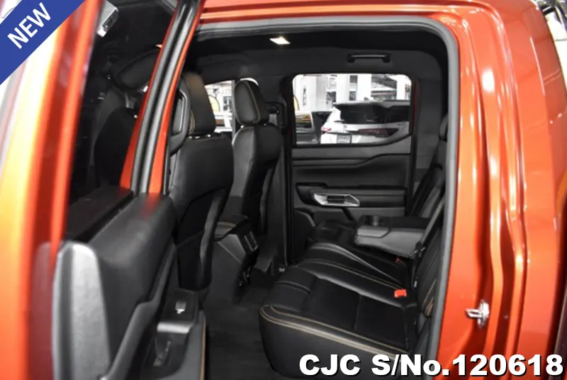 Ford Ranger in Orange for Sale Image 8