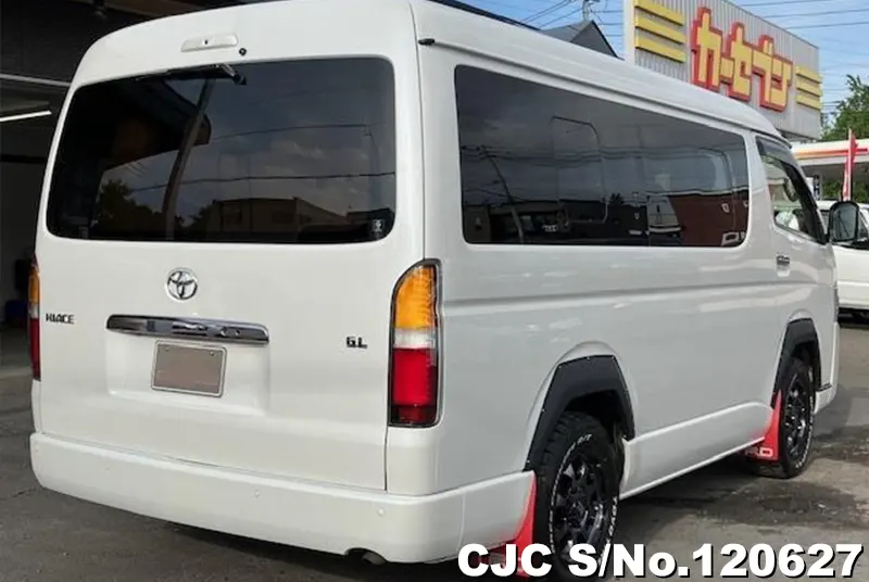 2023 Toyota / Hiace Stock No. 120627