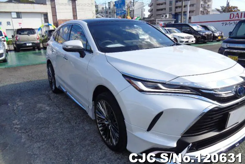 2023 Toyota / Harrier Stock No. 120631