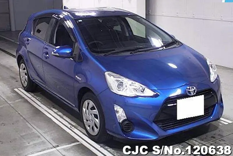 2015 Toyota / Aqua Stock No. 120638