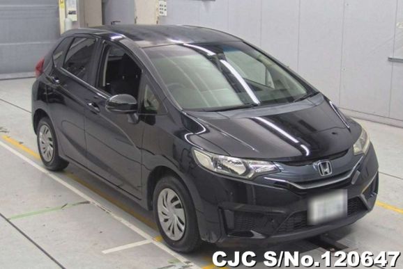 Honda Fit in Black for Sale Image 0