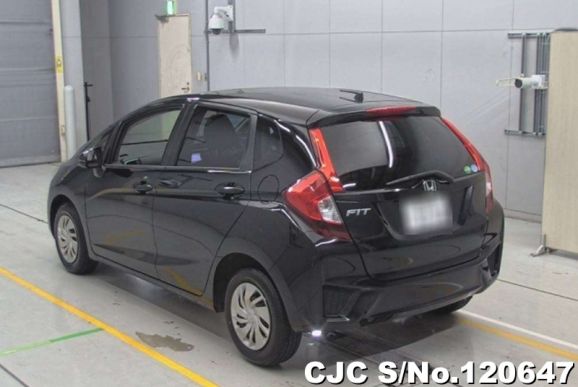 Honda Fit in Black for Sale Image 1