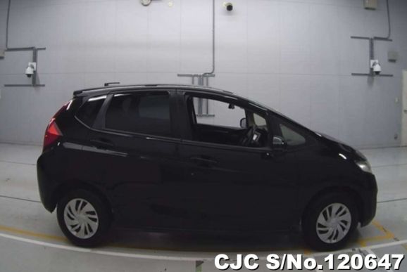 Honda Fit in Black for Sale Image 4