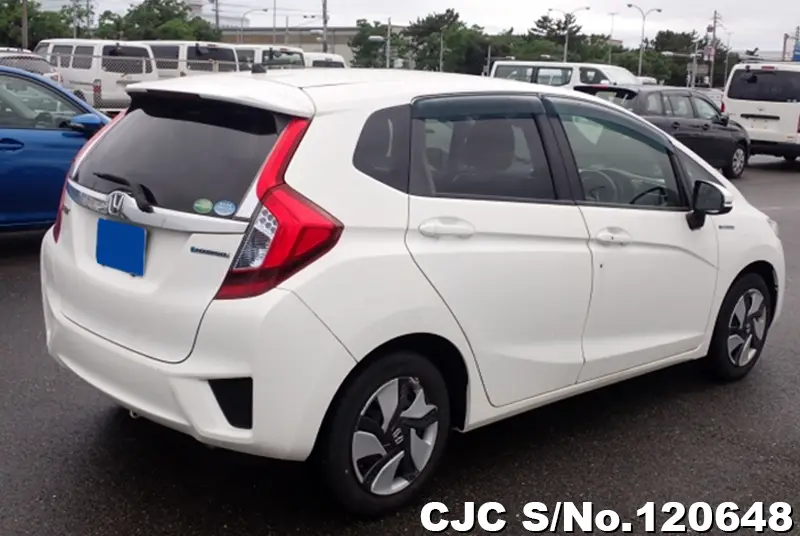 2015 Honda / Fit Stock No. 120648