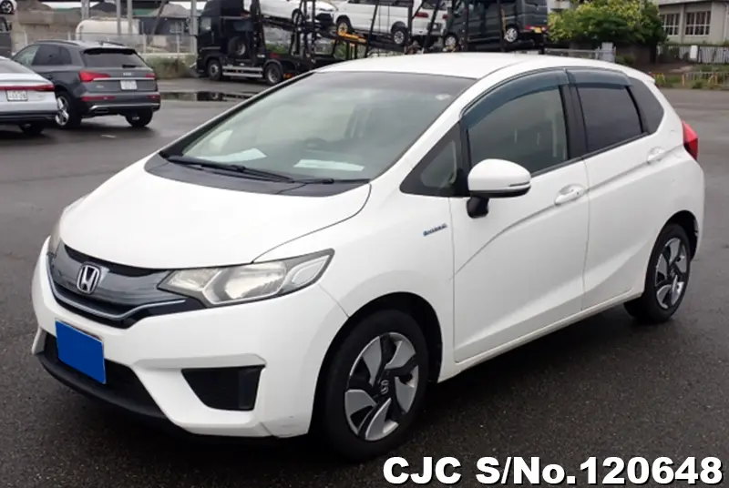 2015 Honda / Fit Stock No. 120648