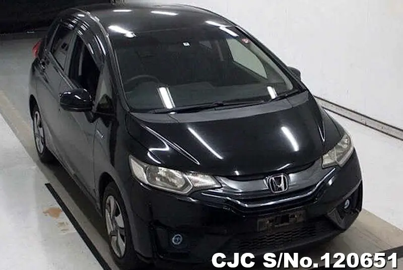 2015 Honda / Fit Stock No. 120651