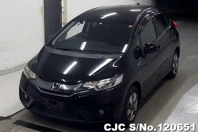 2015 Honda / Fit Stock No. 120651