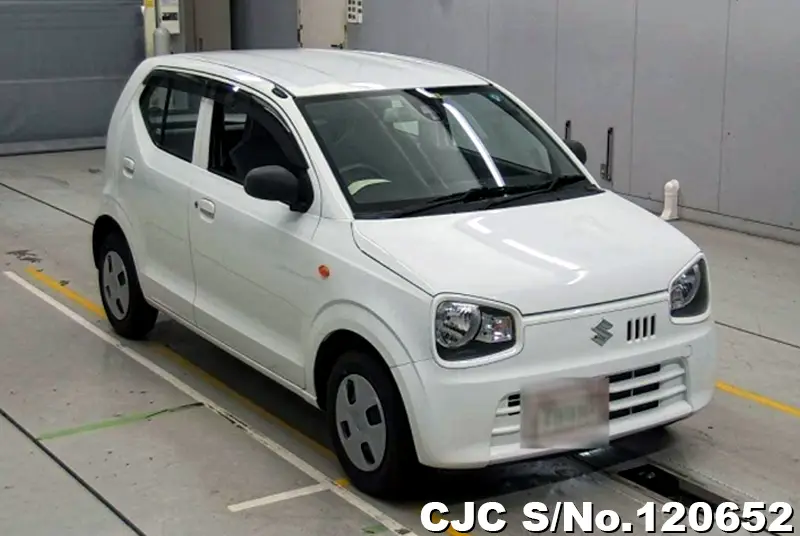 2015 Suzuki / Alto Stock No. 120652