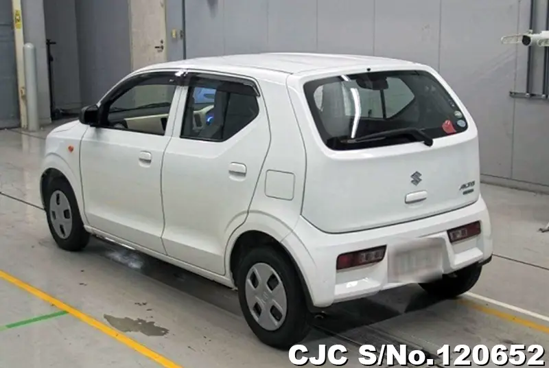 2015 Suzuki / Alto Stock No. 120652