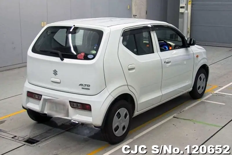 2015 Suzuki / Alto Stock No. 120652