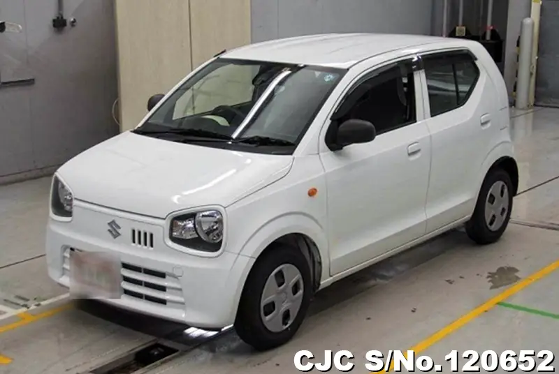 2015 Suzuki / Alto Stock No. 120652