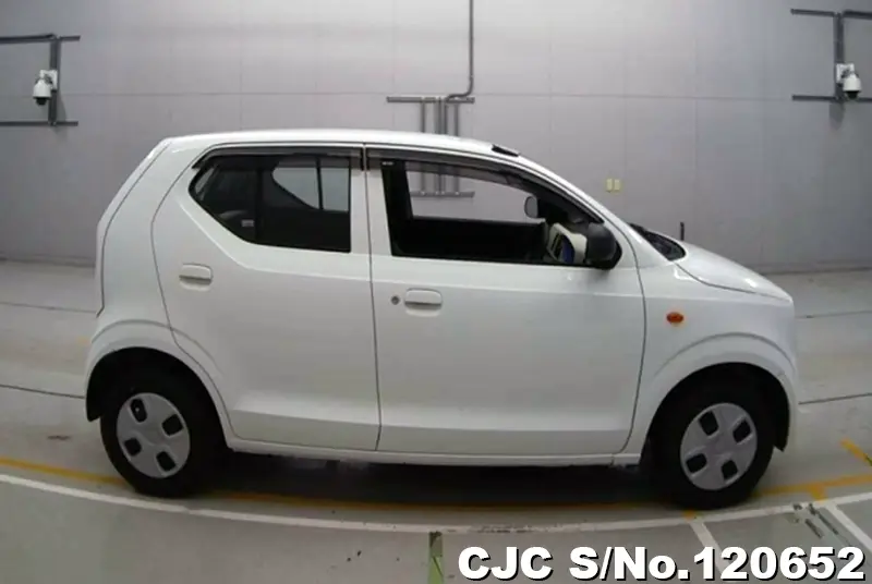 2015 Suzuki / Alto Stock No. 120652