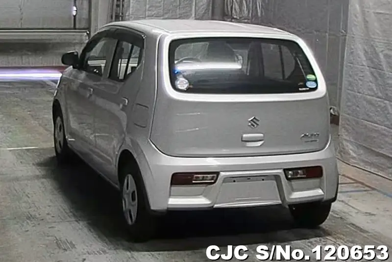 2015 Suzuki / Alto Stock No. 120653