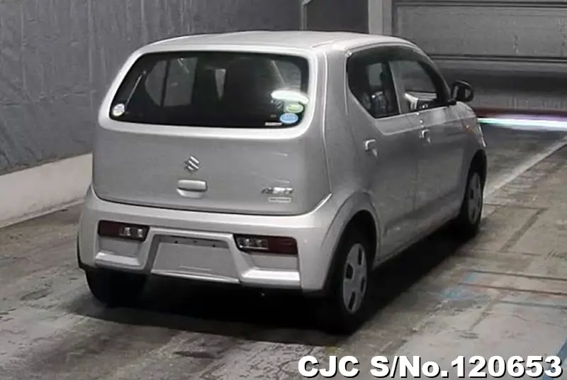 2015 Suzuki / Alto Stock No. 120653