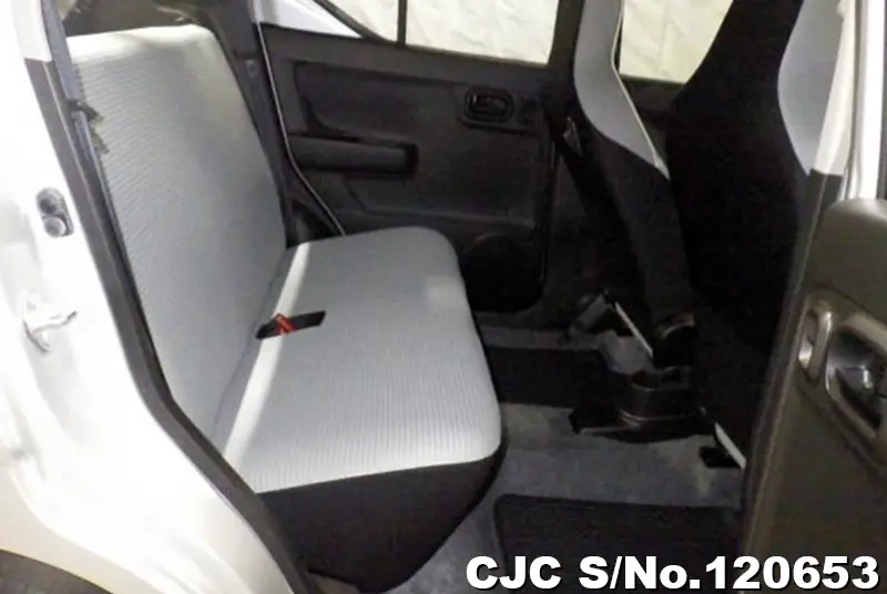 2015 Suzuki / Alto Stock No. 120653