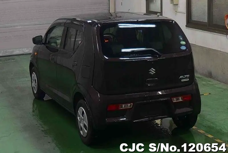 2015 Suzuki / Alto Stock No. 120654