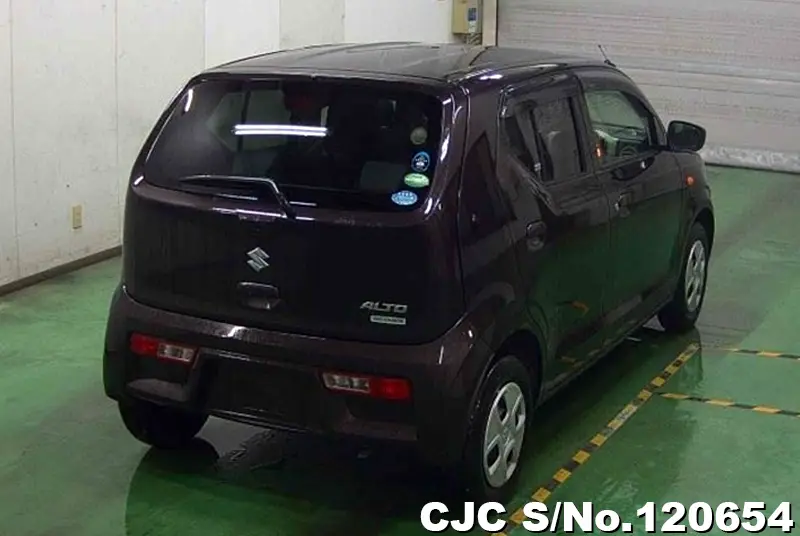 2015 Suzuki / Alto Stock No. 120654