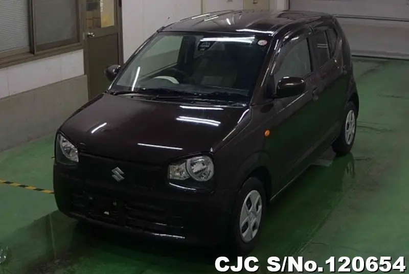 2015 Suzuki / Alto Stock No. 120654