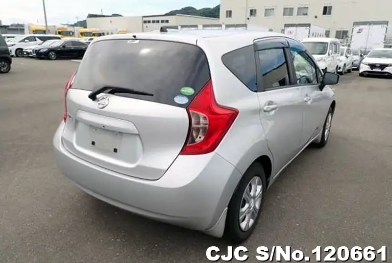 2015 Nissan / Note Stock No. 120661